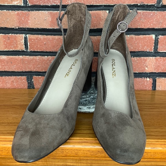 Solanz Shoes - Solanz Heels SZ - 10